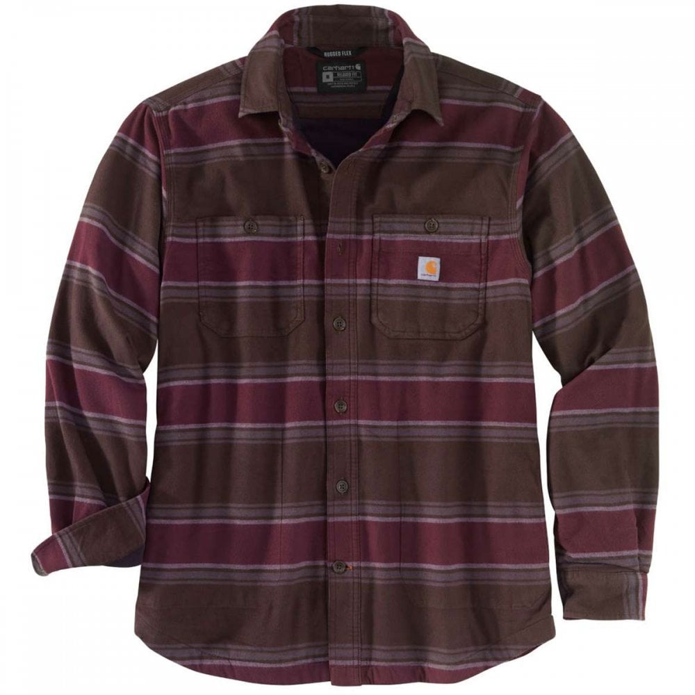104913 Hamilton Fleece Lined Shirt
