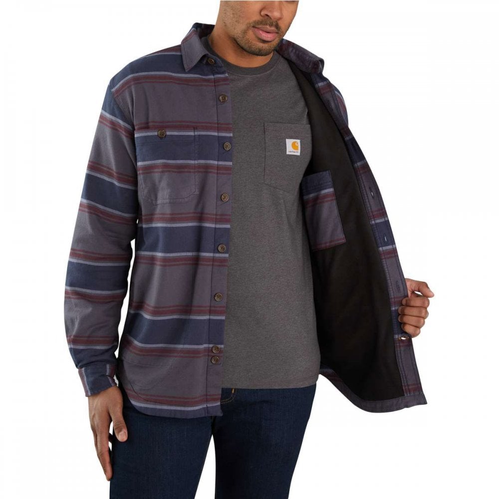104913 Hamilton Fleece Lined Shirt