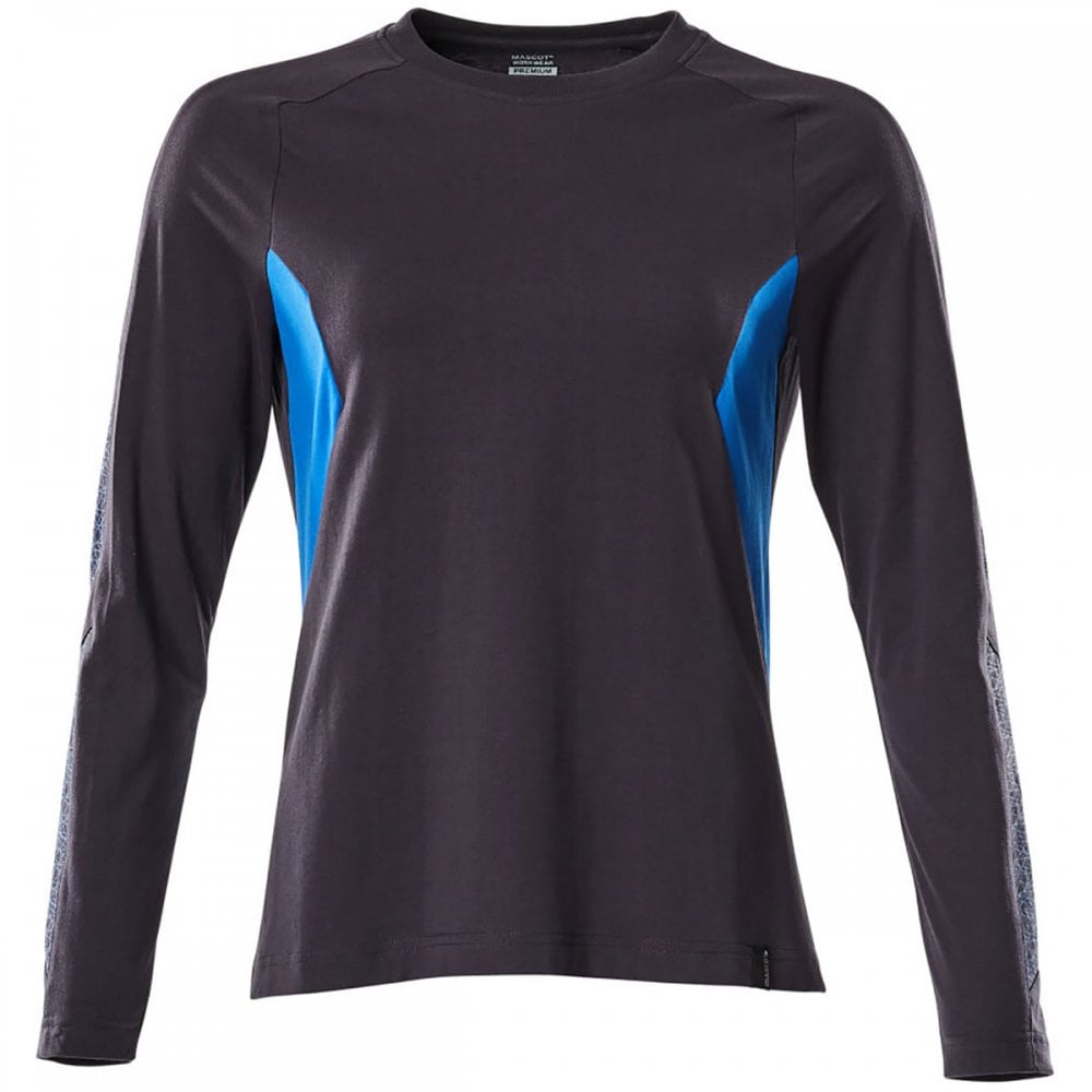 18391 Womens Long-Sleeved Fit T-Shirt