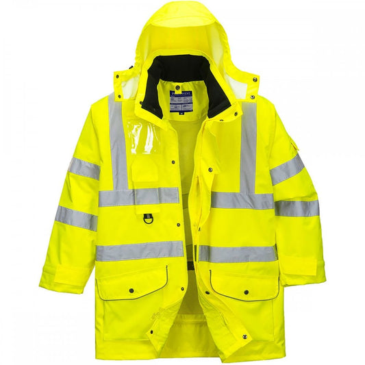S427 Hi Visibility 7-in-1 Jacket