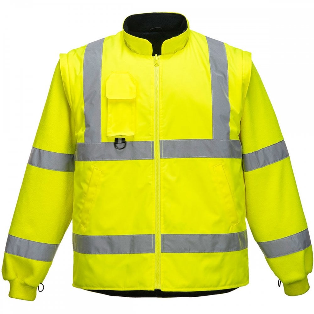 S427 Hi Visibility 7-in-1 Jacket