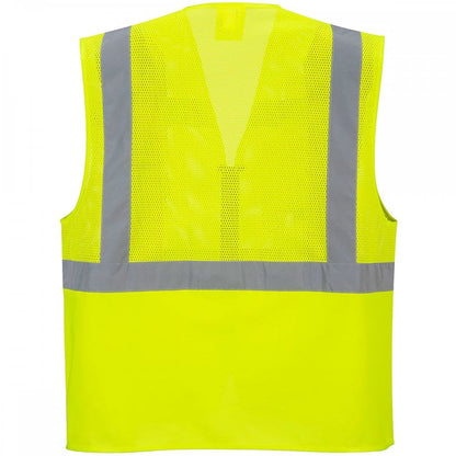 C496 Madrid Executive Mesh Vest