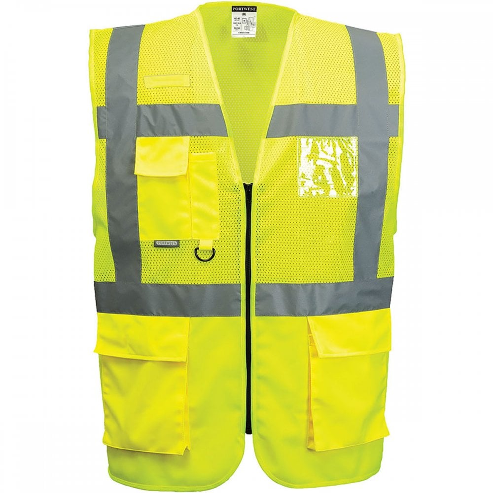 C496 Madrid Executive Mesh Vest