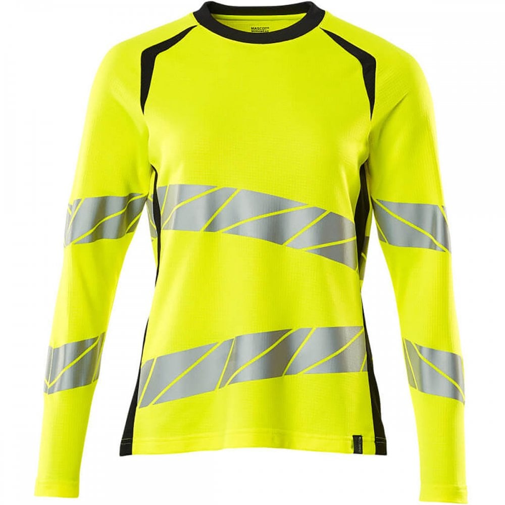 19091 Womens Long-Sleeved Fit T-Shirt