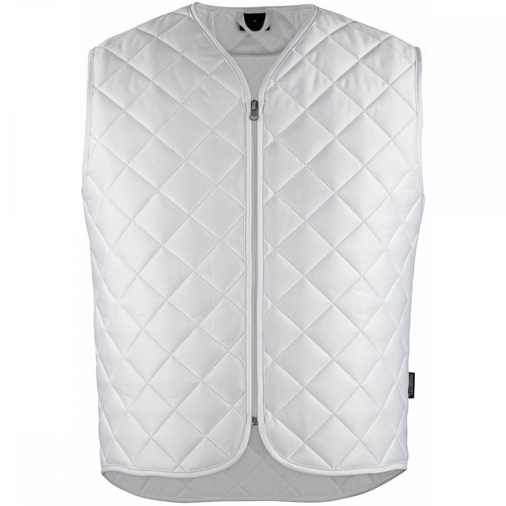 14548 Mirabel Originals Thermal Gilet White S *One Size Only - Outlet Store*