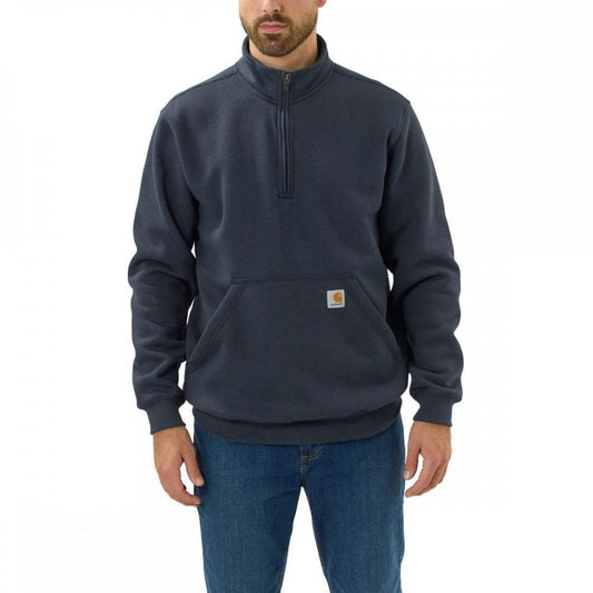 105294 Quarter-Zip Sweatshirt Loose Fit