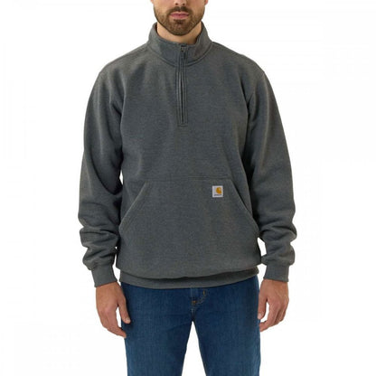 105294 Quarter-Zip Sweatshirt Loose Fit