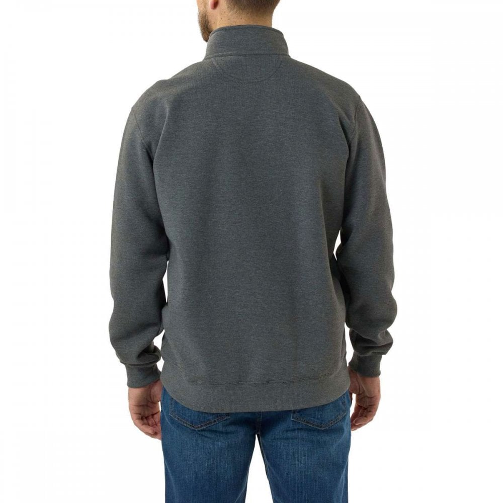 105294 Quarter-Zip Sweatshirt Loose Fit