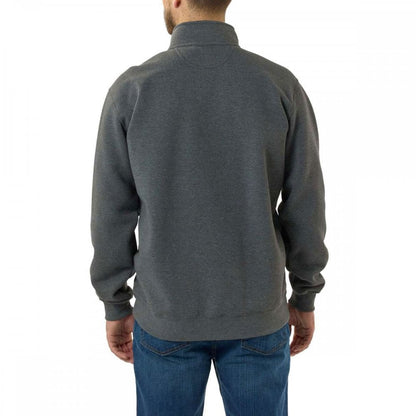 105294 Quarter-Zip Sweatshirt Loose Fit