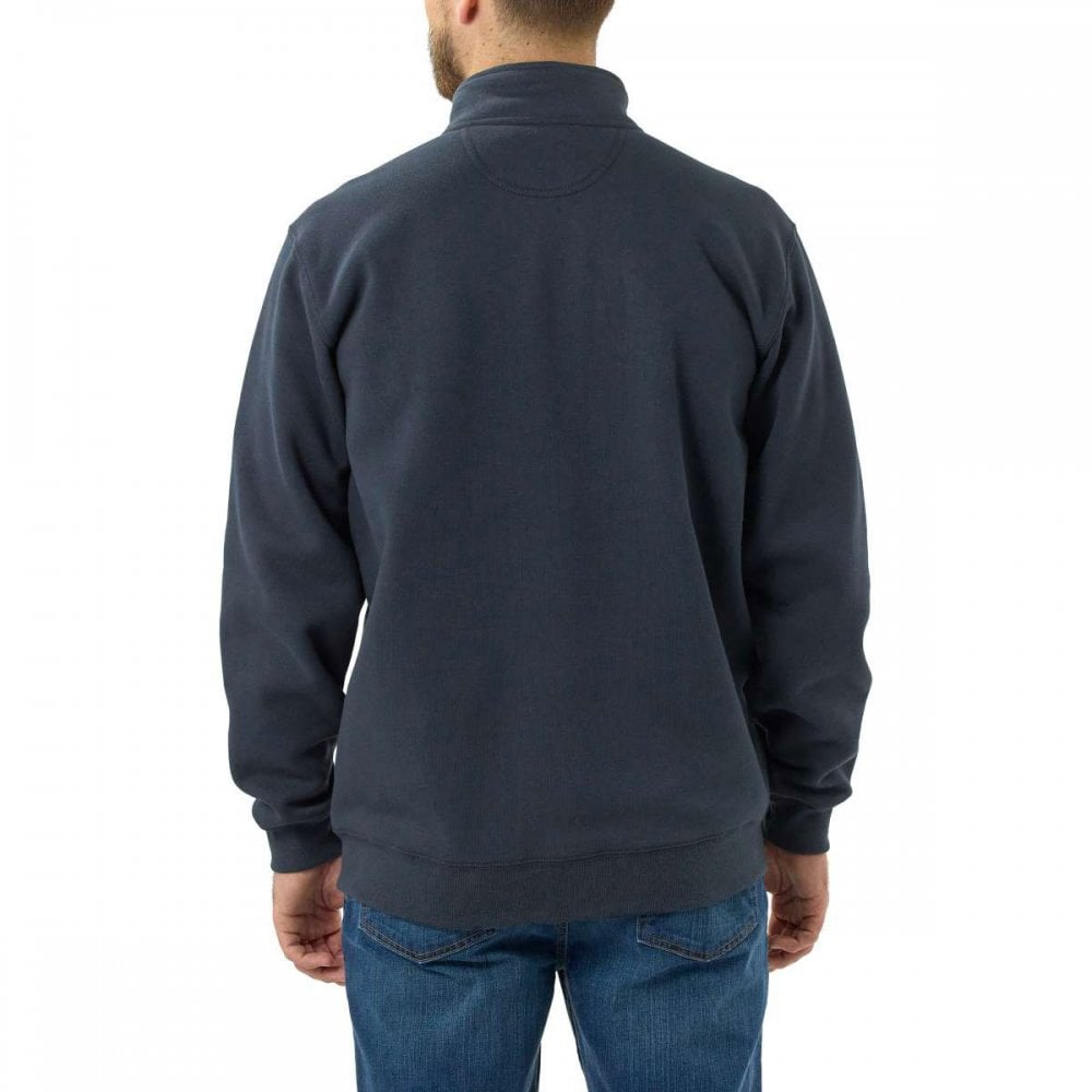 105294 Quarter-Zip Sweatshirt Loose Fit