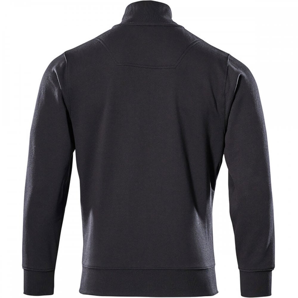 51591 Crossover Sweatshirt with zipper