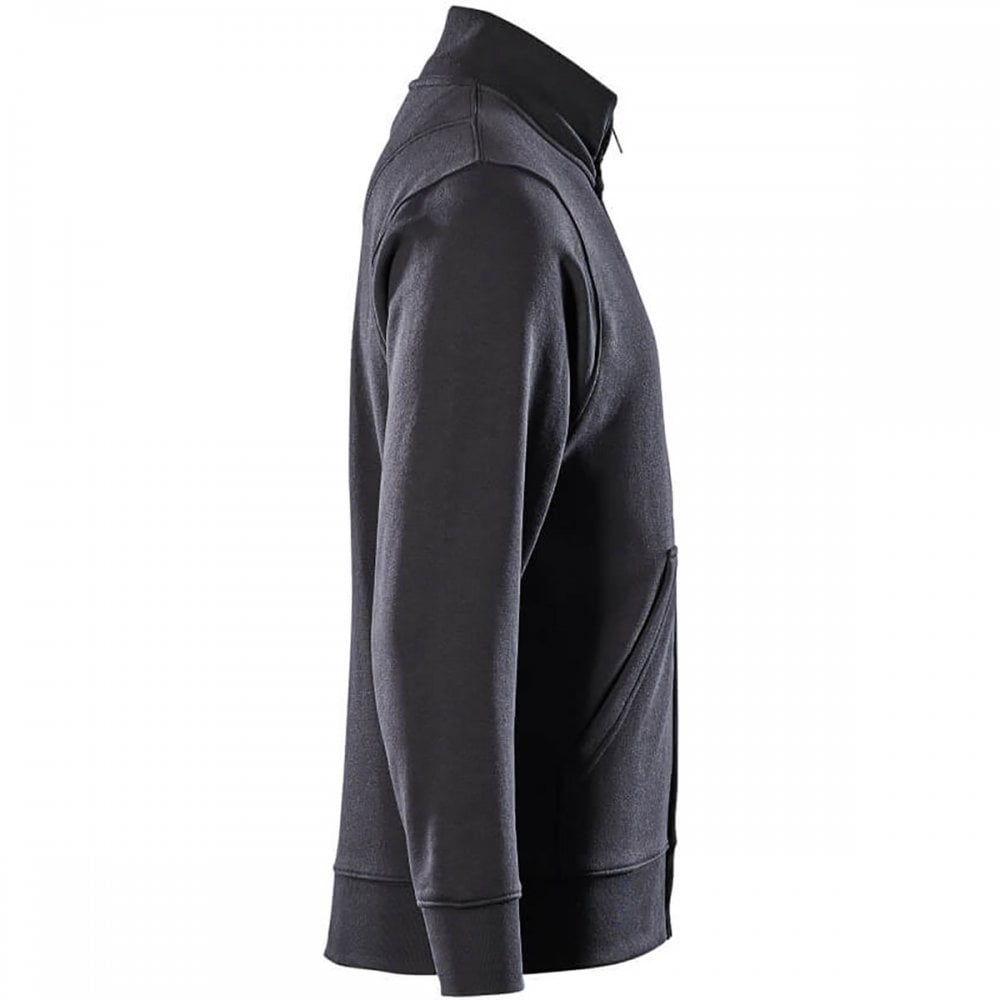 51591 Crossover Sweatshirt with zipper