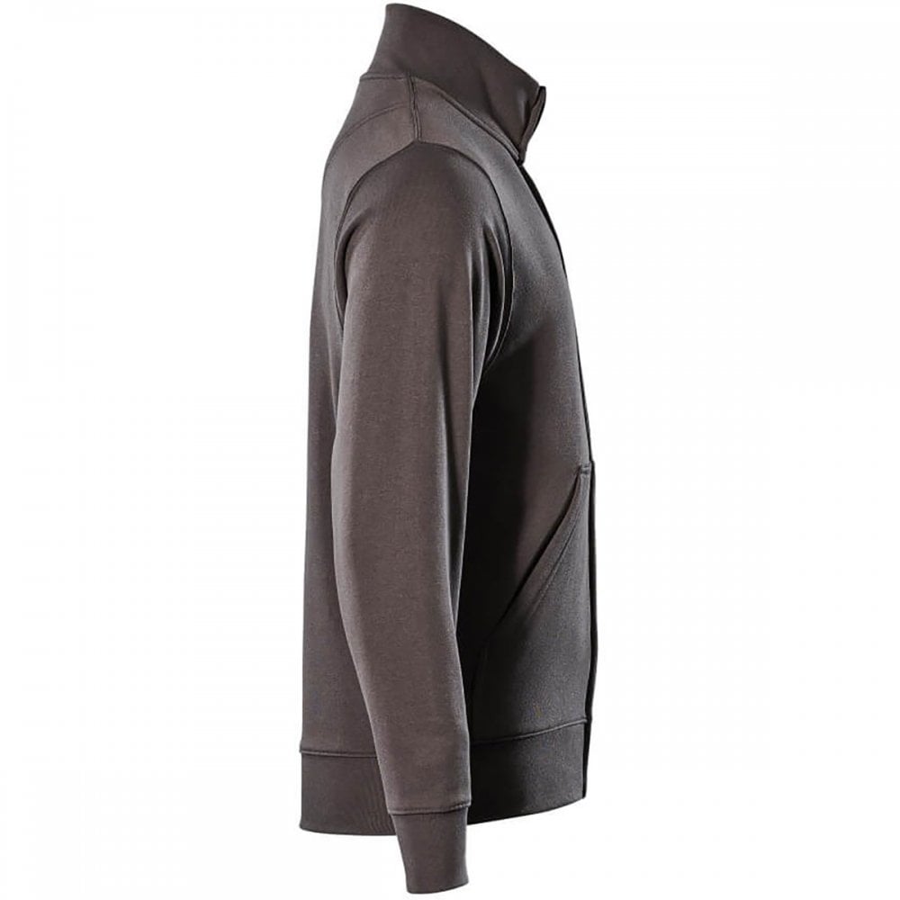 51591 Crossover Sweatshirt with zipper