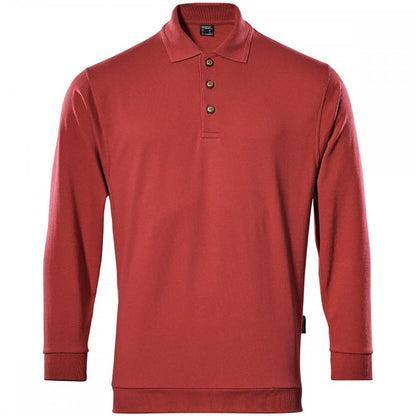 00785 Trinidad Crossover Polo Sweatshirt