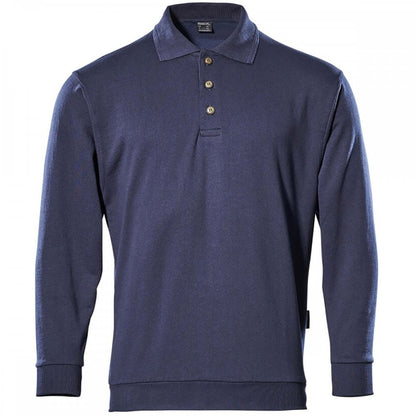 00785 Trinidad Crossover Polo Sweatshirt
