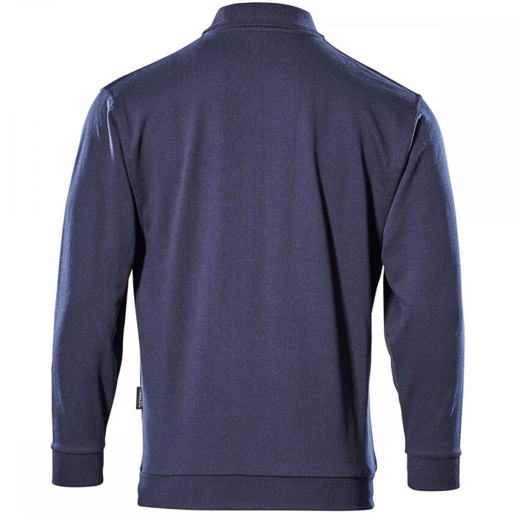00785 Trinidad Crossover Polo Sweatshirt