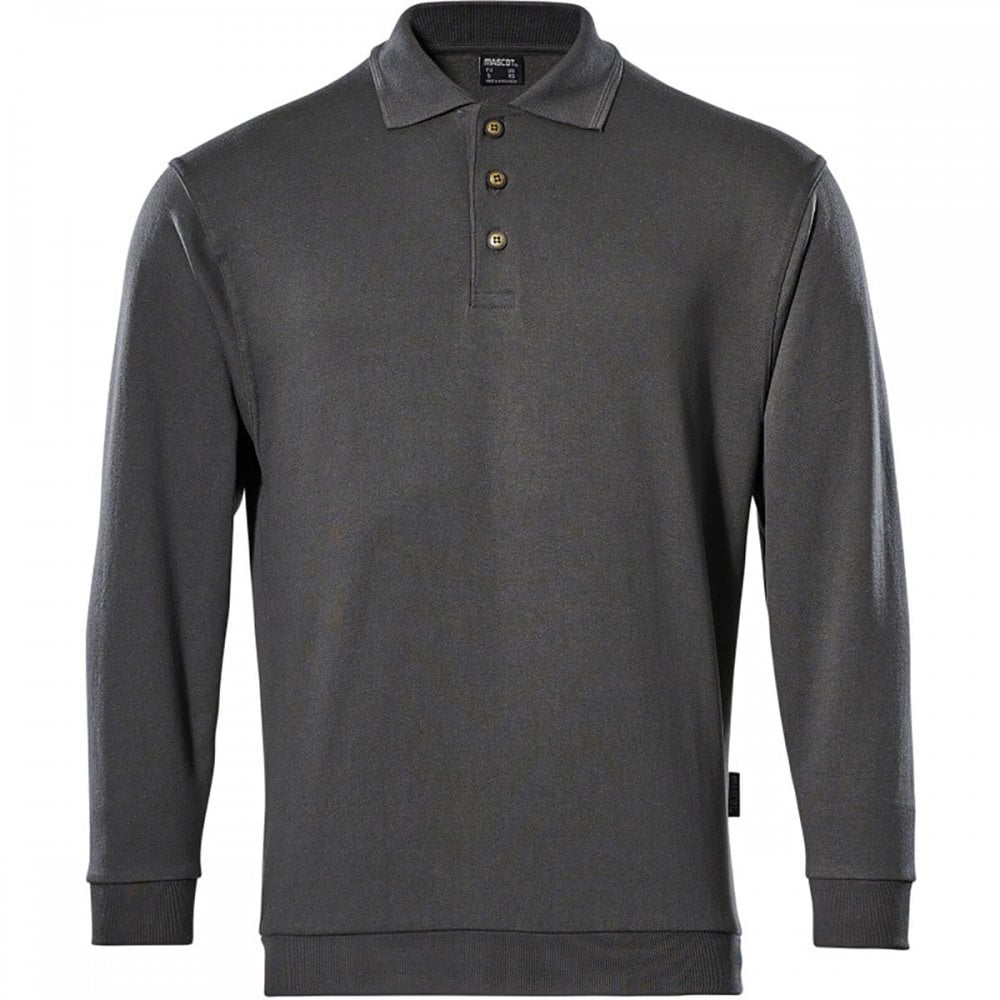 00785 Trinidad Crossover Polo Sweatshirt