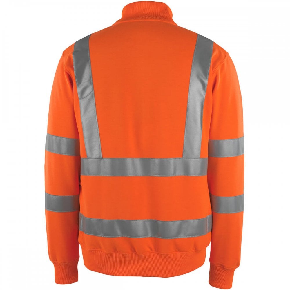 50115 Maringa Safe Classic Sweatshirt With Zipper