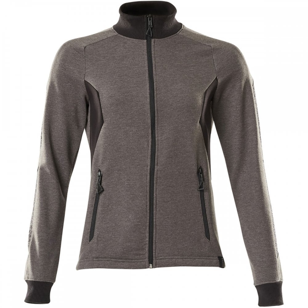 18494 Womens Accelerate Sweatshirt with zipper
