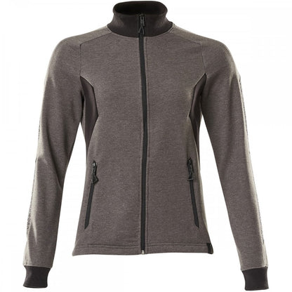 18494 Womens Accelerate Sweatshirt with zipper