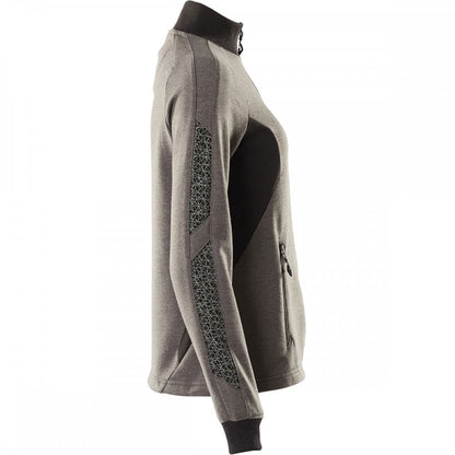 18494 Womens Accelerate Sweatshirt with zipper