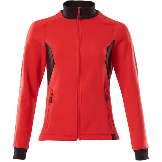 18494 Womens Accelerate Sweatshirt with zipper