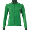 18494 Womens Accelerate Sweatshirt with zipper