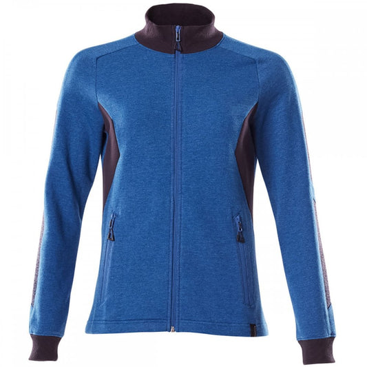 18494 Womens Accelerate Sweatshirt with zipper