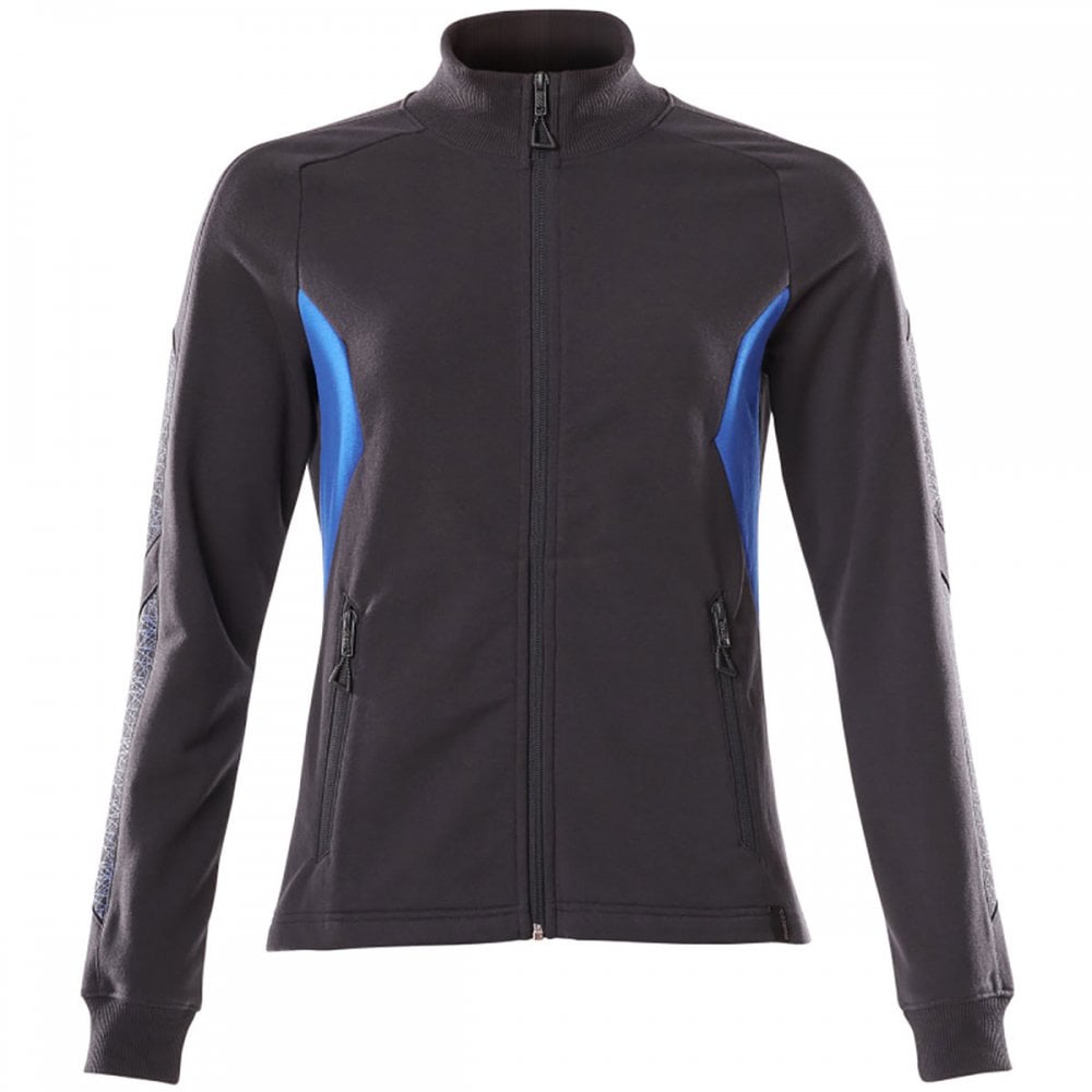 18494 Womens Accelerate Sweatshirt with zipper