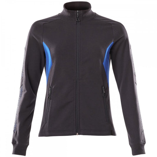 18494 Womens Accelerate Sweatshirt with zipper