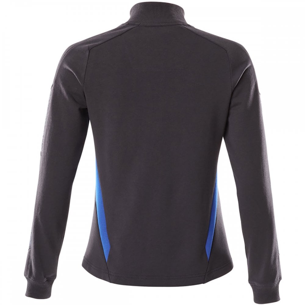 18494 Womens Accelerate Sweatshirt with zipper
