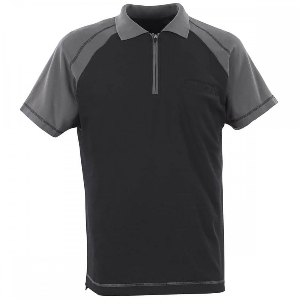 50302 Bianco Image Polo Shirt With Chest Pocket