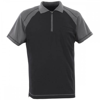 50302 Bianco Image Polo Shirt With Chest Pocket