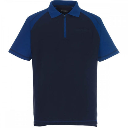50302 Bianco Image Polo Shirt With Chest Pocket