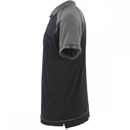 50302 Bianco Image Polo Shirt With Chest Pocket