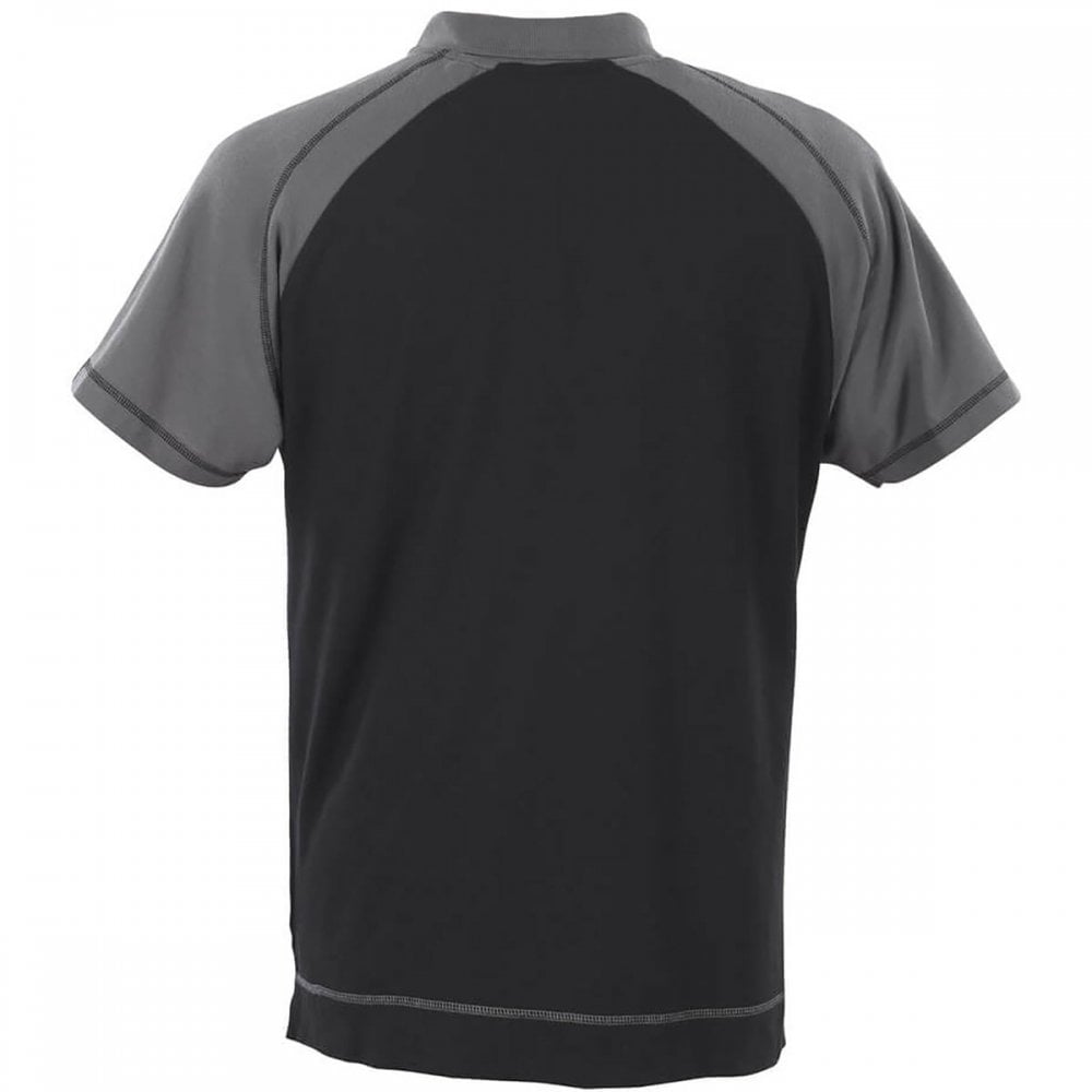 50302 Bianco Image Polo Shirt With Chest Pocket