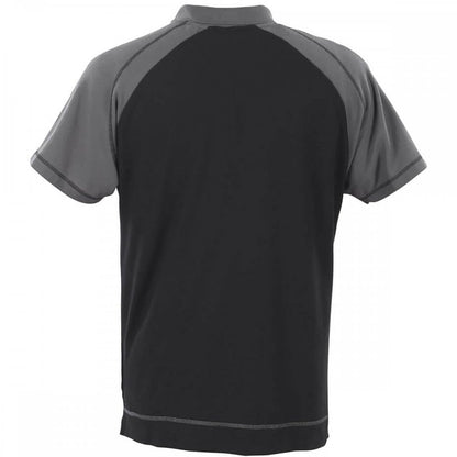 50302 Bianco Image Polo Shirt With Chest Pocket