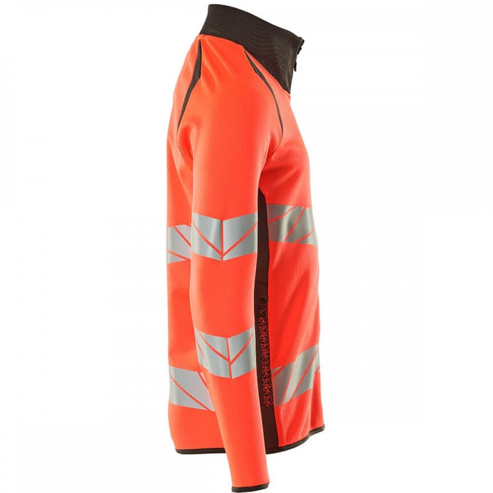 19184 Accelerate Safe Sweatshirt with zipper