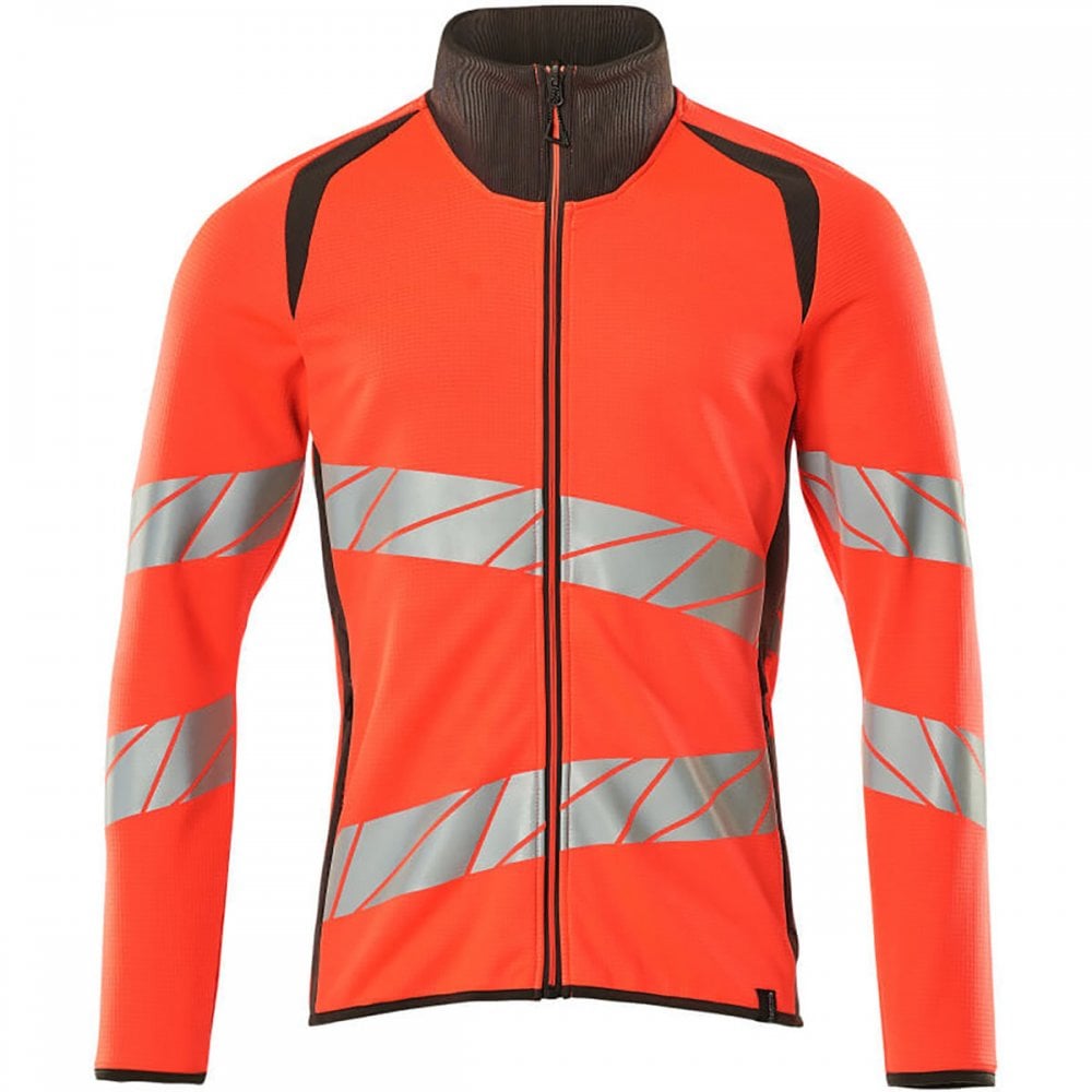 19184 Accelerate Safe Sweatshirt with zipper