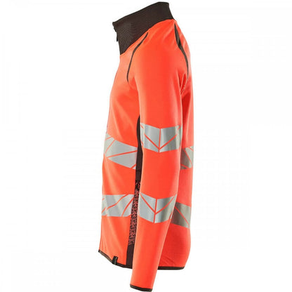 19184 Accelerate Safe Sweatshirt with zipper