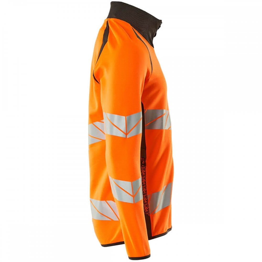 19184 Accelerate Safe Sweatshirt with zipper