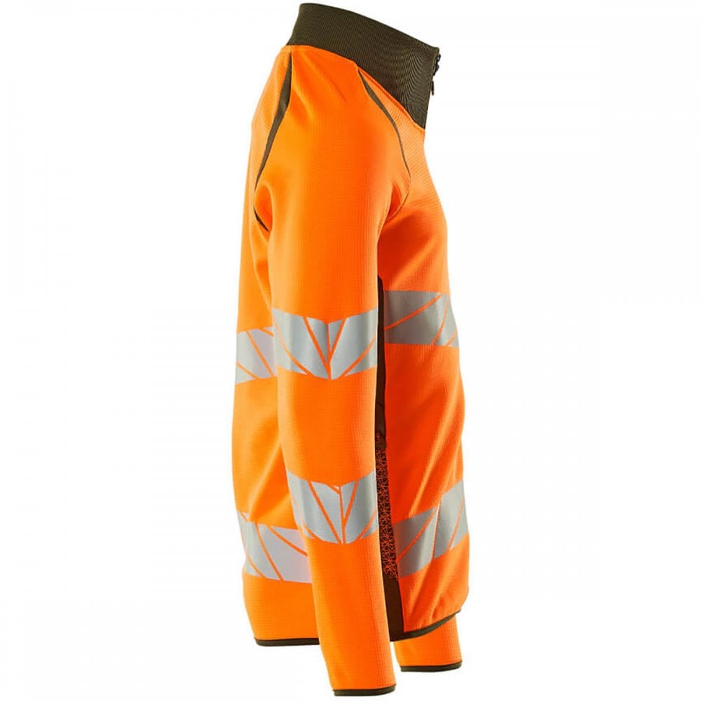 19184 Accelerate Safe Sweatshirt with zipper