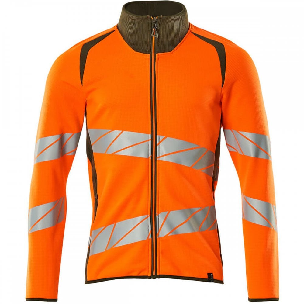19184 Accelerate Safe Sweatshirt with zipper