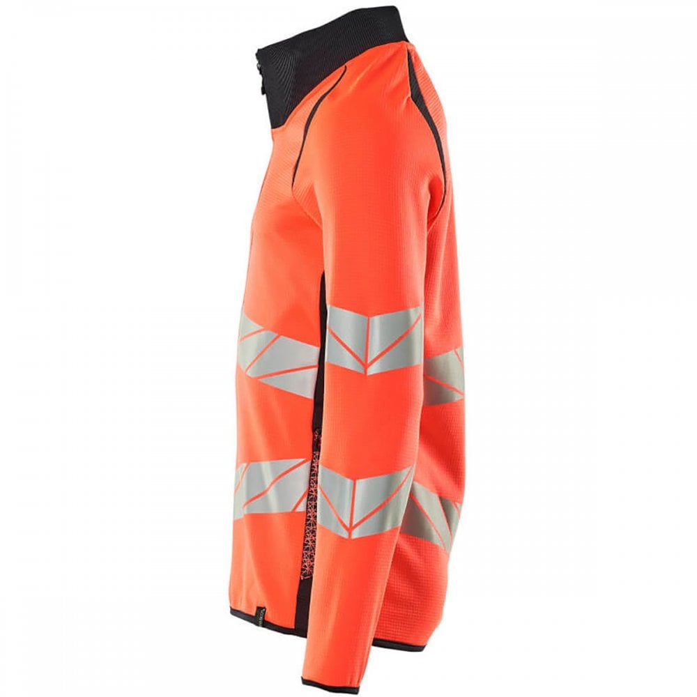 19184 Accelerate Safe Sweatshirt with zipper