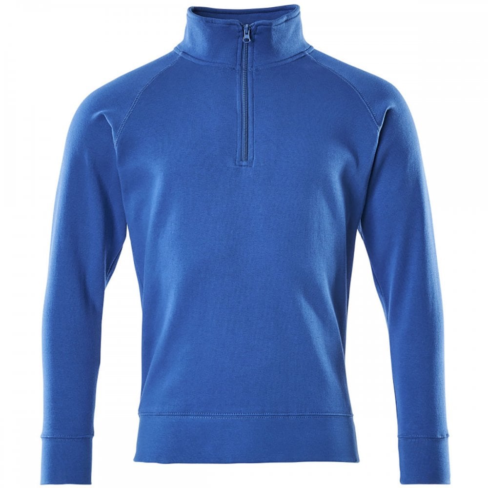 50611 Nantes Crossover Sweatshirt With Half Zip
