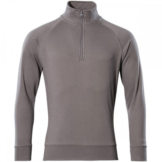 50611 Nantes Crossover Sweatshirt With Half Zip