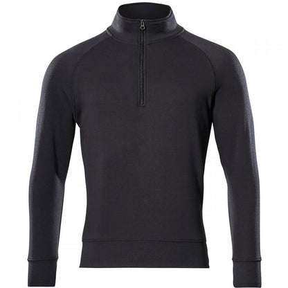 50611 Nantes Crossover Sweatshirt With Half Zip