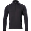50611 Nantes Crossover Sweatshirt With Half Zip