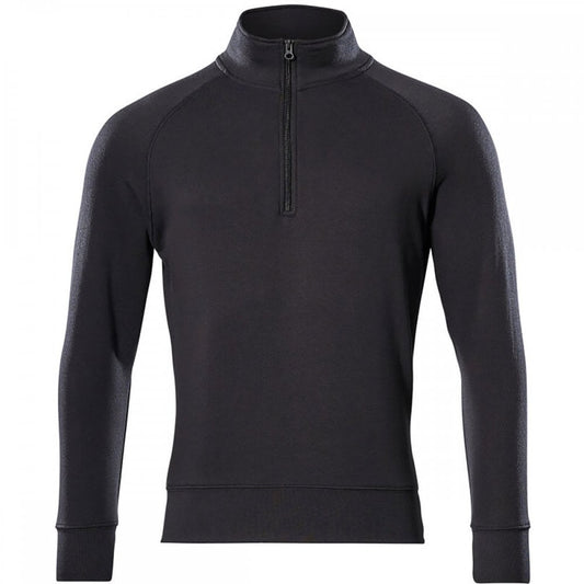 50611 Nantes Crossover Sweatshirt With Half Zip