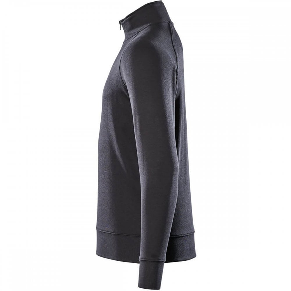 50611 Nantes Crossover Sweatshirt With Half Zip